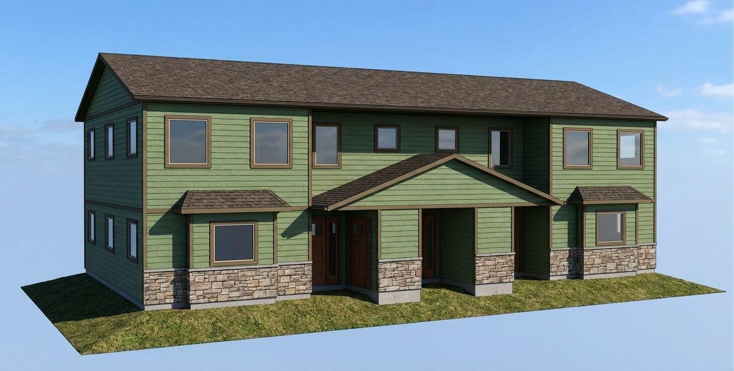 Tri-and-Fourplex