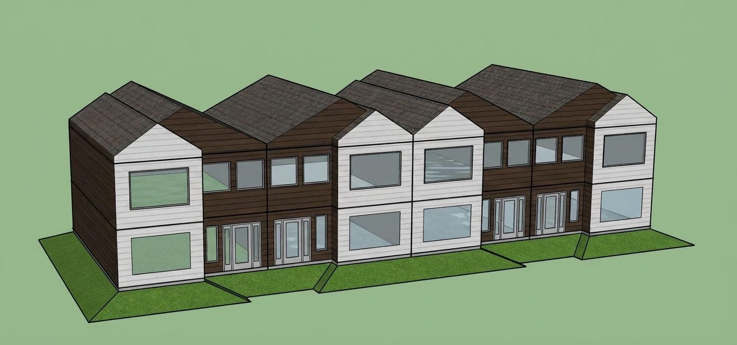 Townhouse (End Unit)